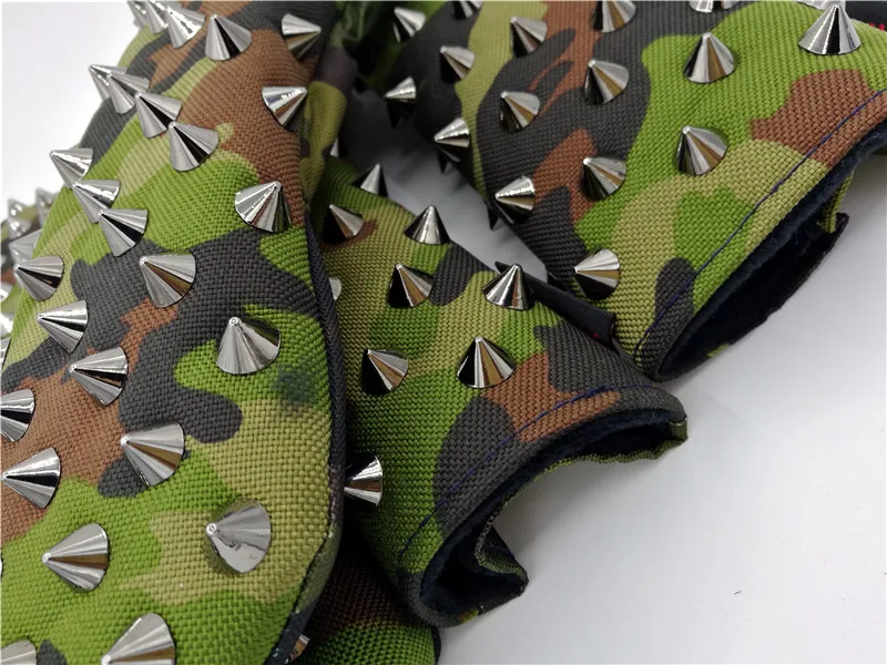 Чехлы для гольфа премиум-класса [черные заклепки] Камуфляжный цвет водителя