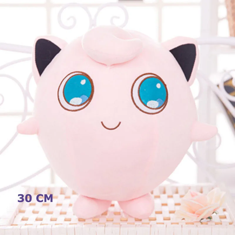 20 см Пикачу плюшевая игрушка Gengar маленькие мягкие игрушки кукла с подушкой для сна подарки на день рождения ребенка аниме Jigglypuff Poliwhirl Charmander - Цвет: 19