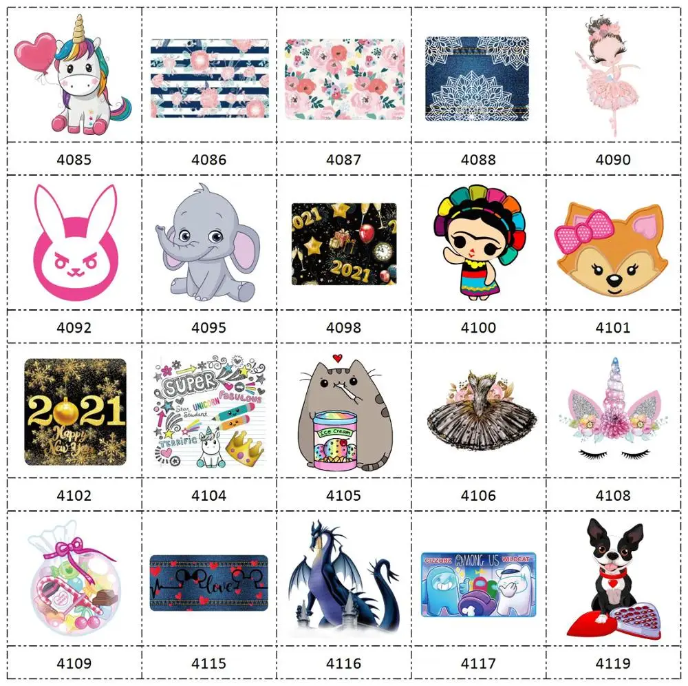 

HSDCraft Free shipping 30 pcs planar resin cartoon Series for diy