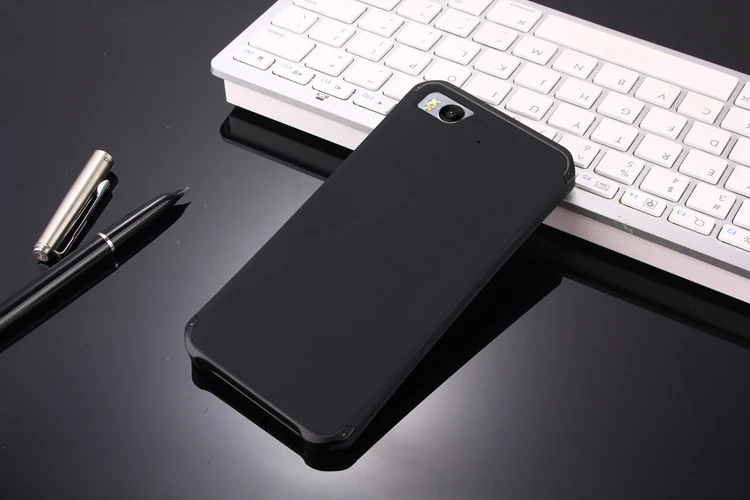 Антиосенняя металлическая рамка пластиковая задняя крышка для Xiaomi mi 5S mi 5S M5S алюминиевый сплав Мобильный Xiao mi 5S M 5S бампер чехол+ подарок