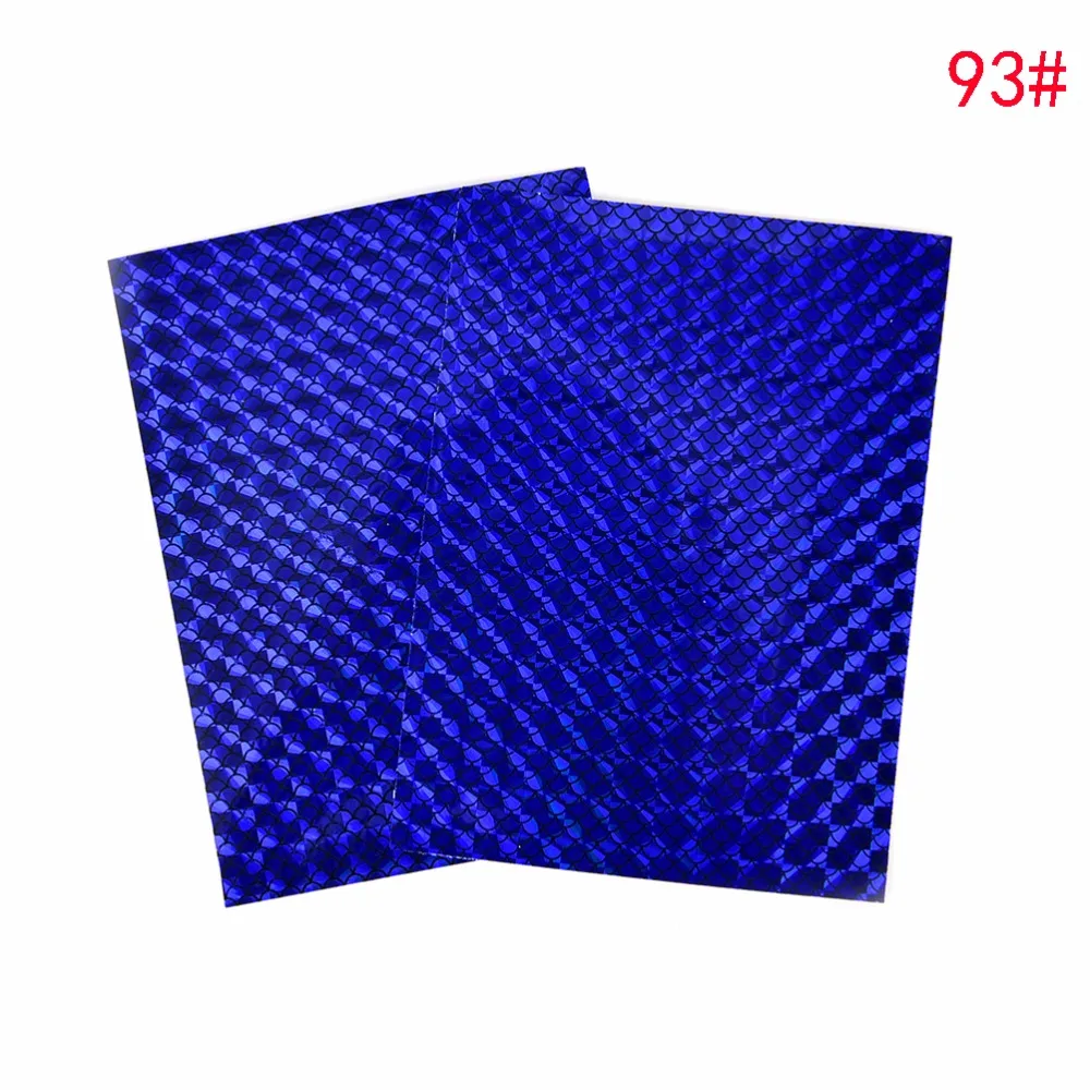 Голографическая клейкая пленка для изготовления приманки 4