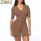 Fajas колумбийские женщины постлипосакция формирователь послеродовой плоский живот молния скимпер BBl Послеродовая хирургия принадлежности