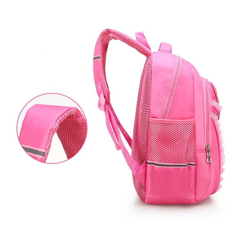 3 шт. школьный рюкзак для девочек с мультяшным рисунком Hello Kitty школьные сумки