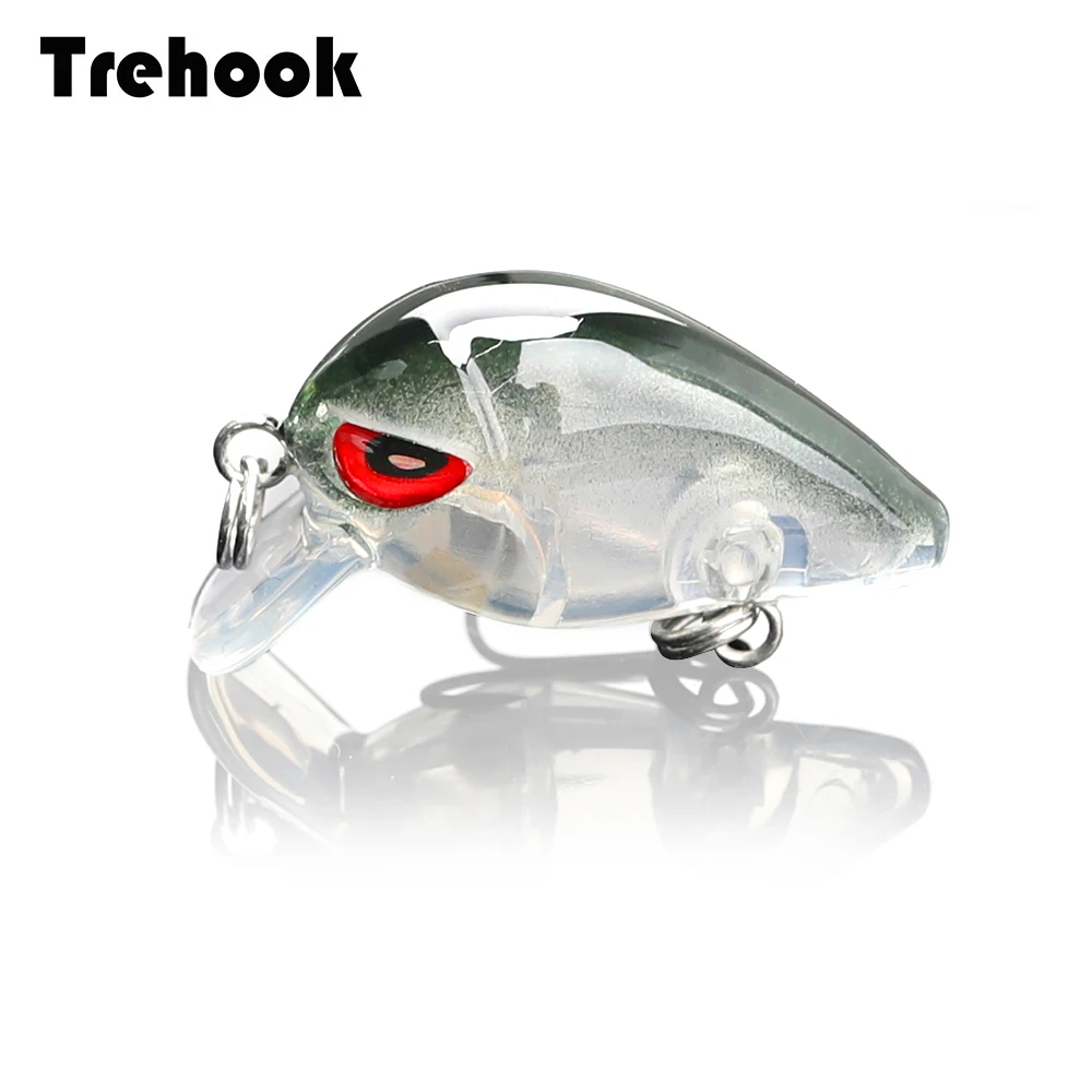TREHOOK 1 шт. 2 8 см 6 г мелкие Карповые воблеры для рыбалки плавающая клейкая приманка