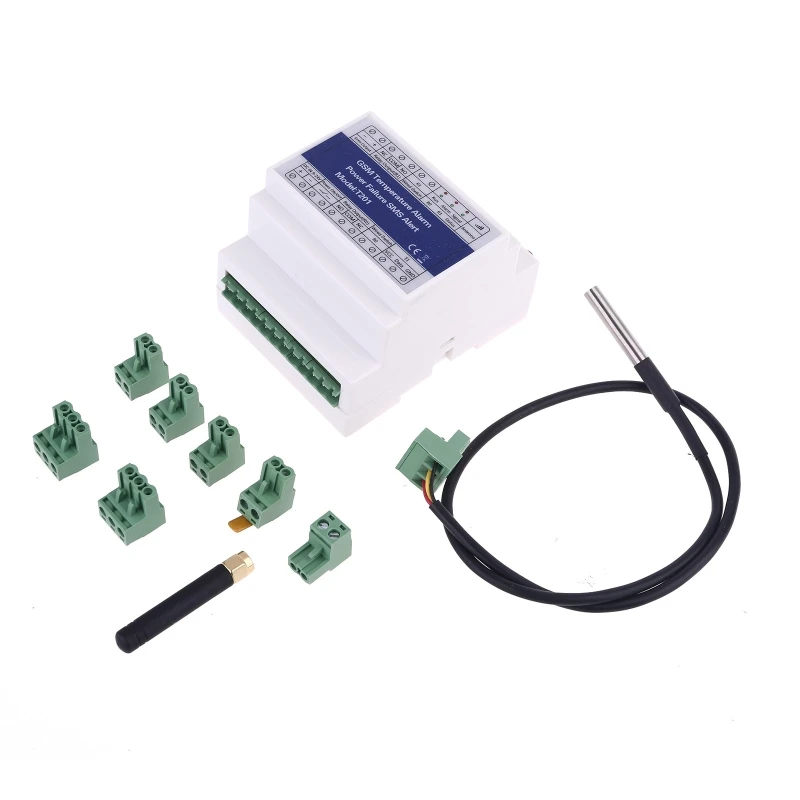 

GSM 3G 4G Temperature Power Status Monitoring Relay Remote Monitoring Temp Alarm