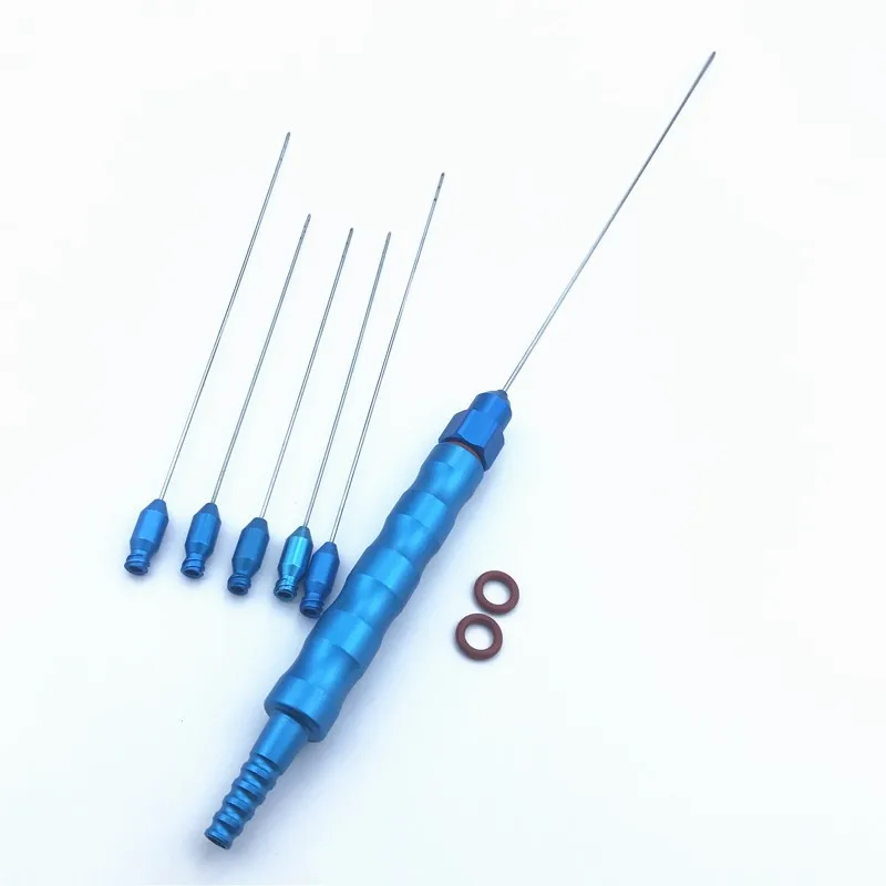 Water injection needle Tumescent infiltration cannula Liposuction cannula 7pcs/set