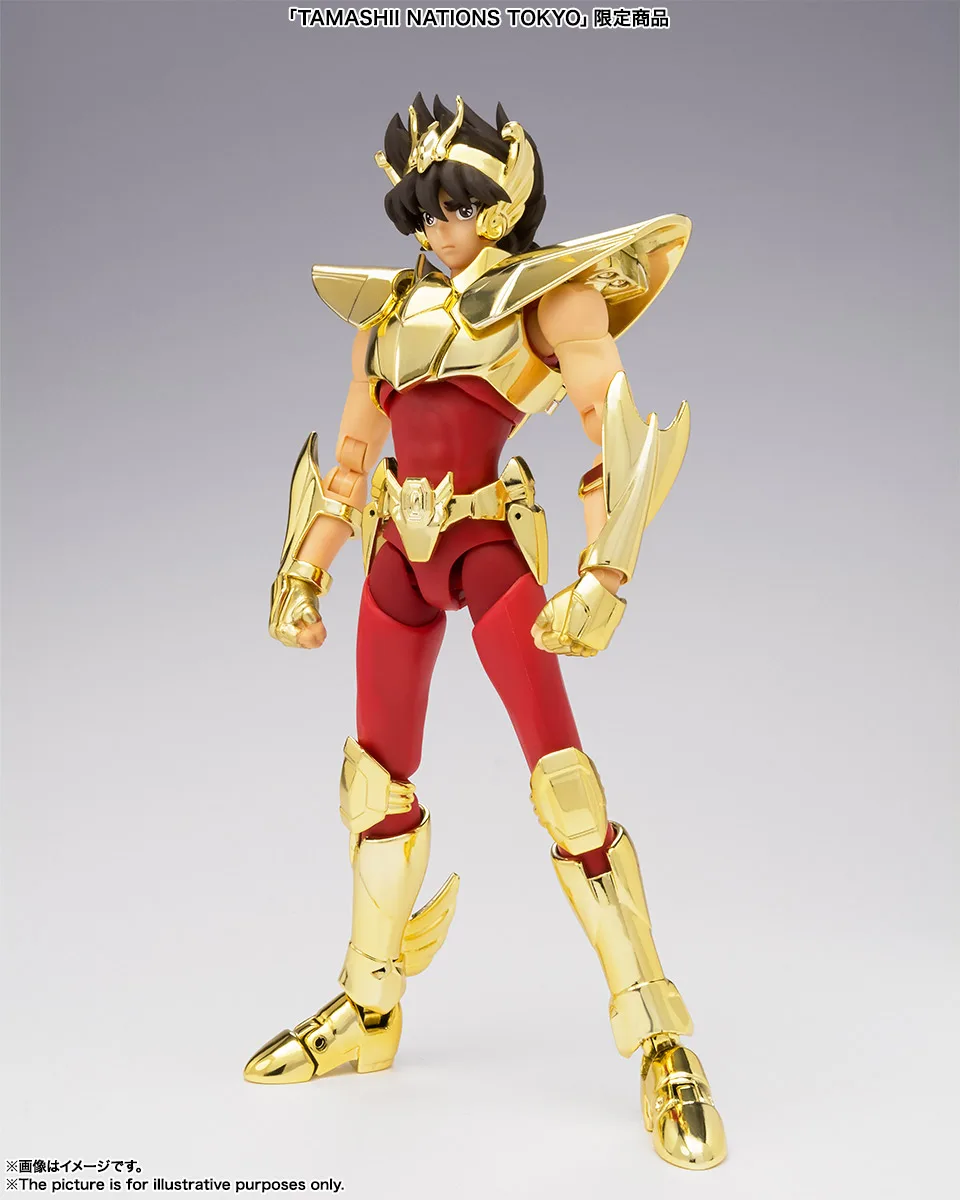 Оригинальная фигурка Bandai EX Saint Seiya Gold Pegasus Myth Cloth TNT ОГРАНИЧЕННАЯ МОДЕЛЬ|Игровые
