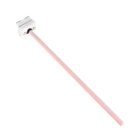 OOTDTY S тип термопары WRP-100 Платина и родий зонд термопары длина 225 мм Зонд головка температуры датчик 1300 C