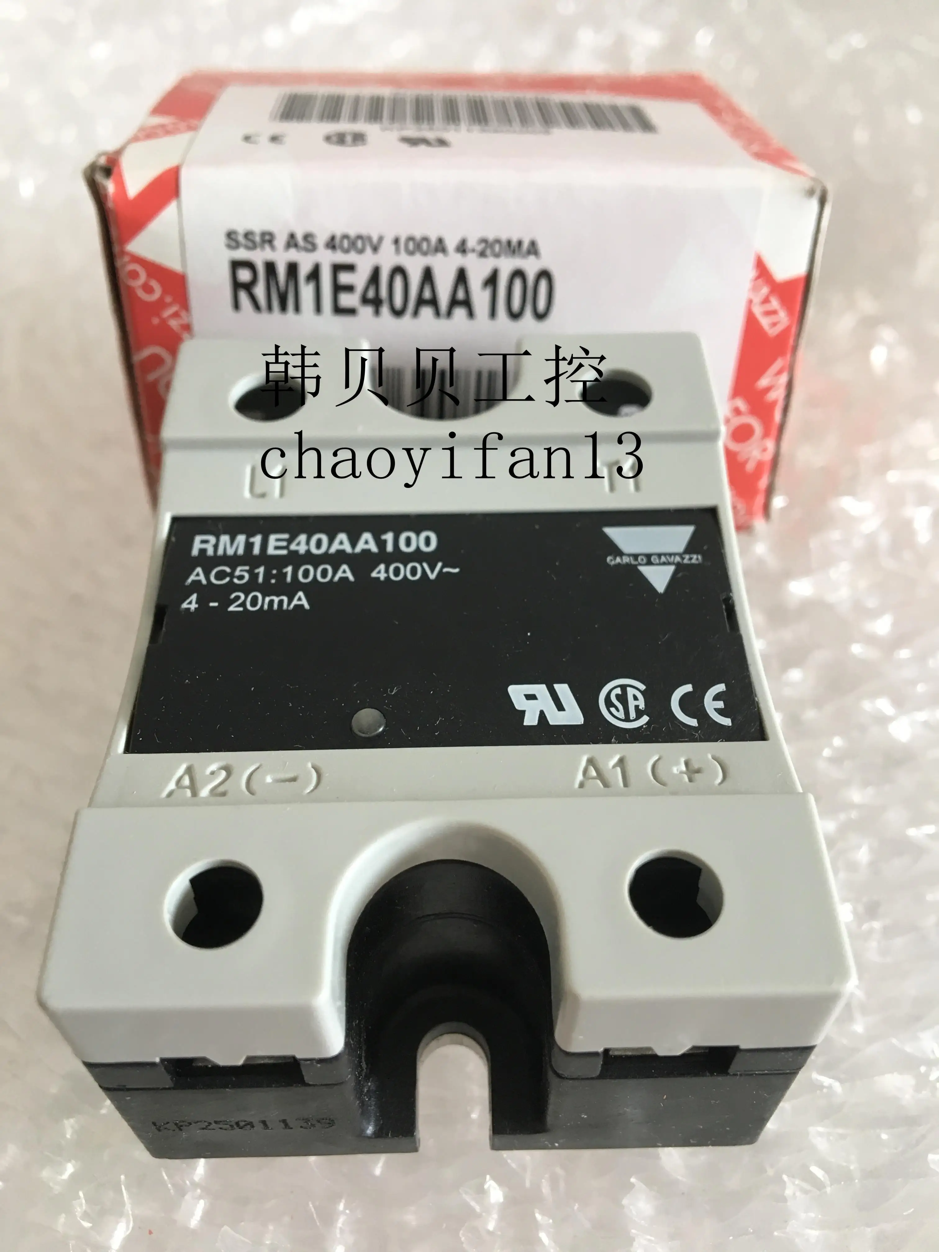 Новые твердотельные реле Карло гавацци RM1E40AA25 RM1E40AA50 RM1E40AA100 | Автомобили и