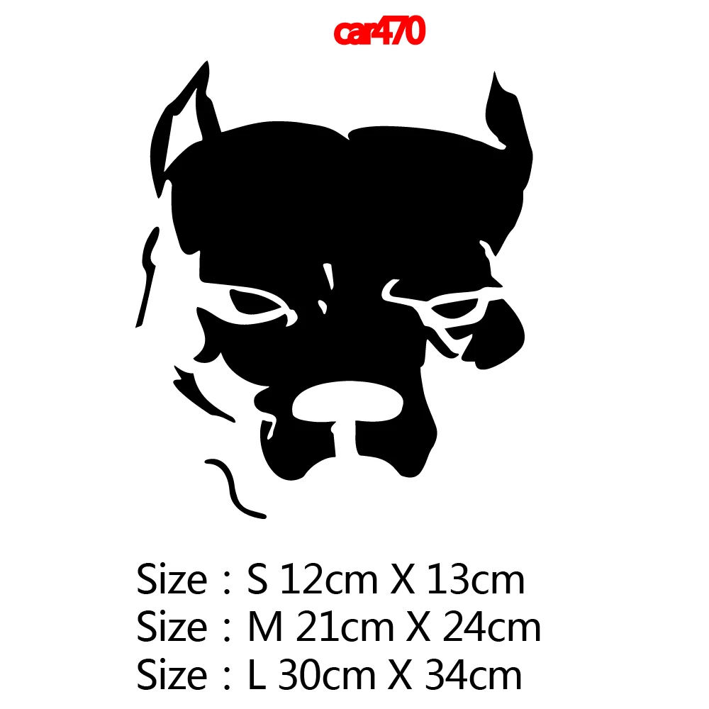

13X12CM NEW Dog Stickers On The Car Vinyl Cars Decal Custom Window Door Wall Sticker