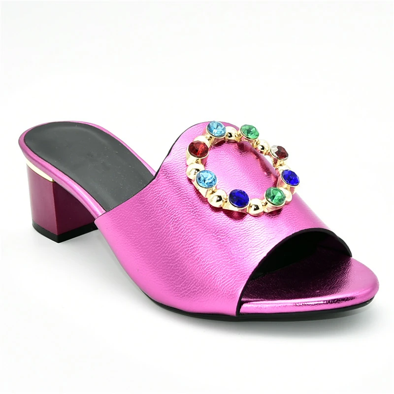 Новинка модная дизайнерская обувь женские роскошные свадебные шлепанцы в