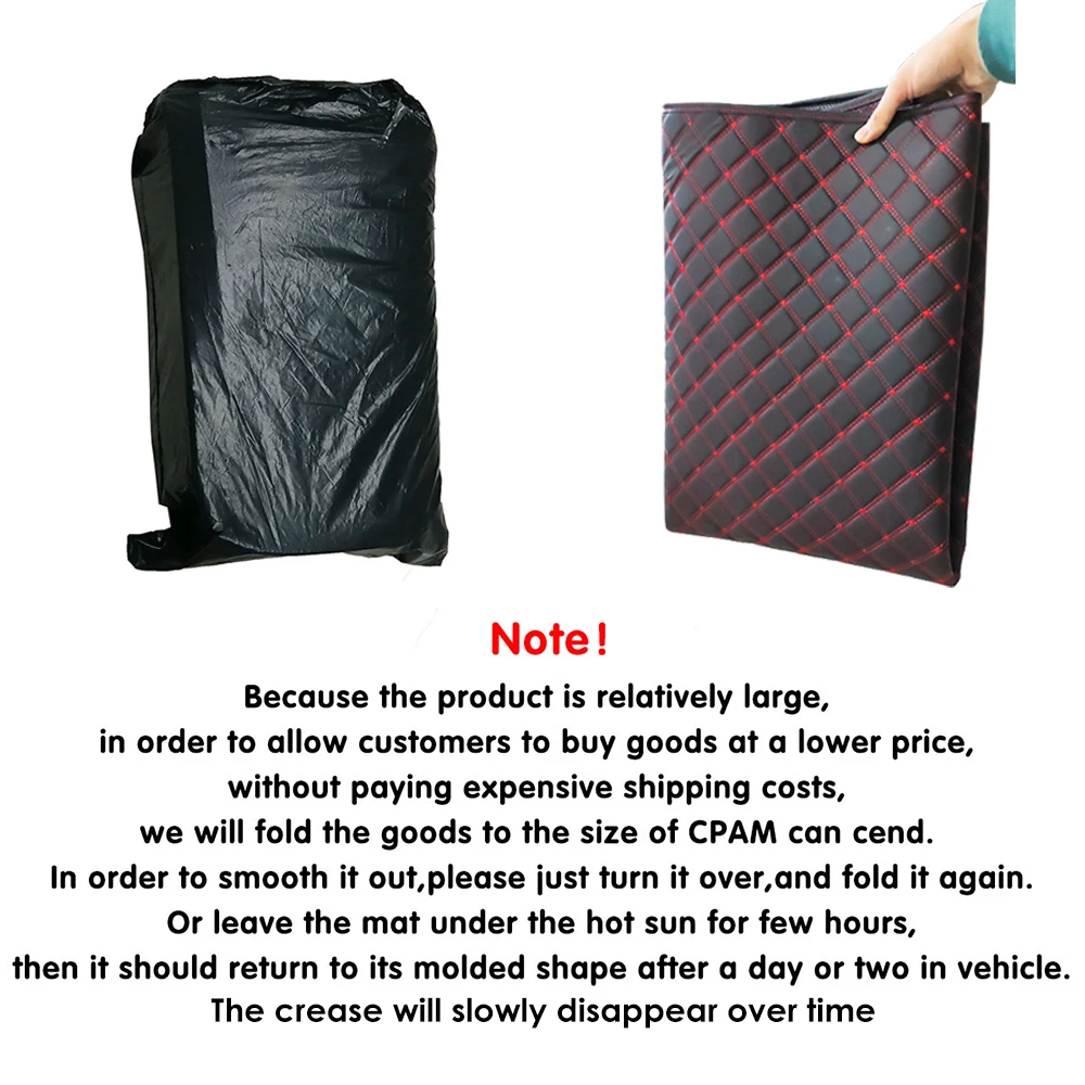 

Leather Car Trunk Mat Carpet Tail BMW F22 Cargo Liner For BMW 2 Series facelift 2017-2019 Trunk Boot Mat BMW 2 coupe Liner Pad