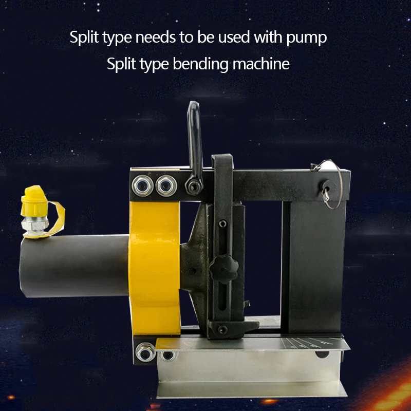 Портативный CB-150D Электрический гидравлический гибочный станок Медь ряд Алюминий