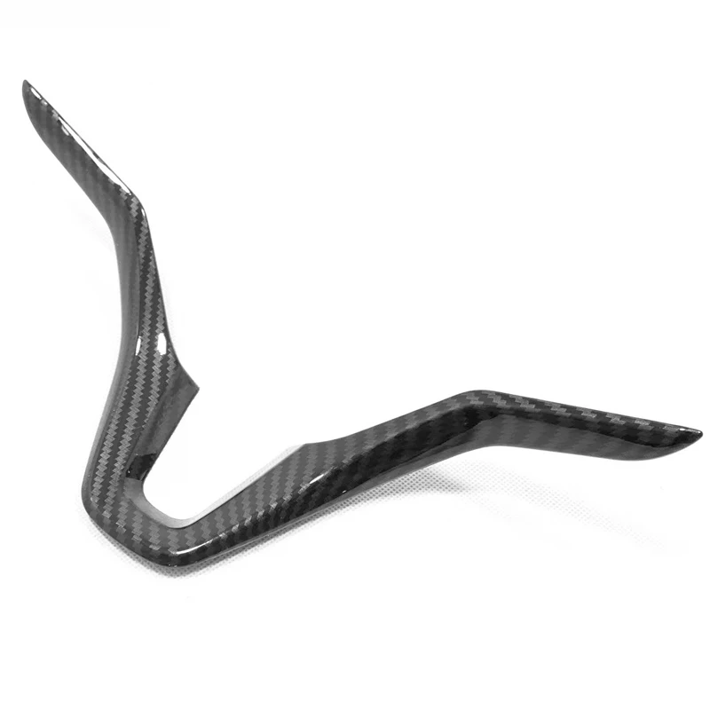 

Подходит для Honda JAZZ 2014-2019 CITY 2015-2019 HRV VEZEL накладка на руль из углеродного волокна, подходит для интерьера 2017