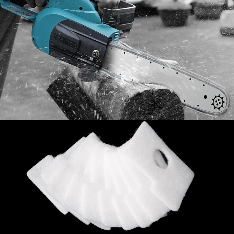 10 шт. набор для воздушных фильтров запчасти триммеров STIHL MS 180 бензопила садовые