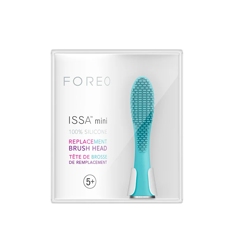 

Accessories,Original Foreo ISSA Mini All Silicone Brush Head,Compatible with Foreo Issa Generation 1 and 2.