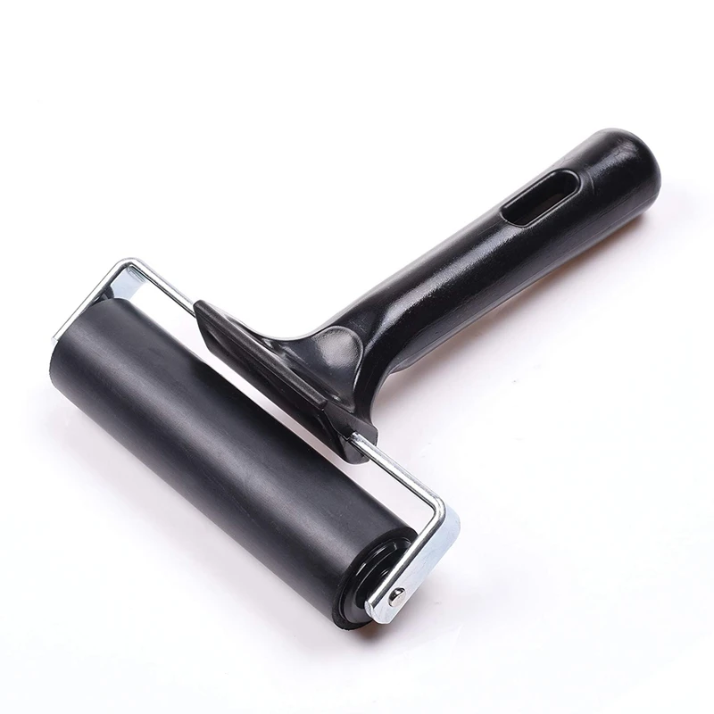 Rubber Brayer Roller for Printmaking Great Gluing Application Also | Инструменты