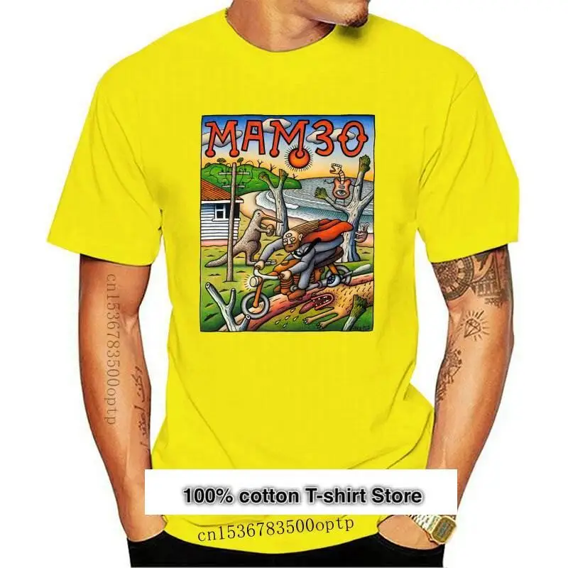 

Mambo-Camiseta винтажный Reprin Mambo, camisa Mambo, TOP