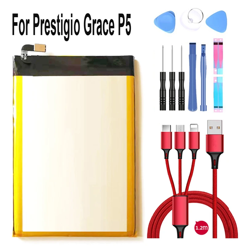 Аккумулятор для Prestigio Grace P5 (PSP5515DUO) 4000 мАч | Мобильные телефоны и аксессуары