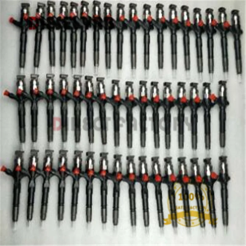 

4 PCS GENUINE NEW DIESEL FUEL INJECTOR 095000-8560 0950008560