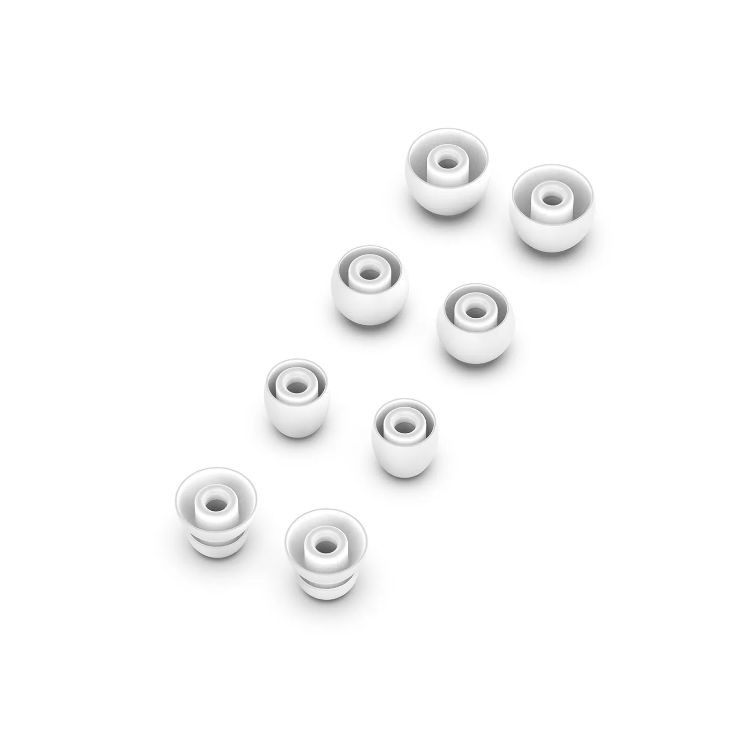 Universal Silicone Earphone Earbuds Bluetooth Headset Waterproof for Beats Powerbeats Pro / 3 Magic Sound Wireless Accessories