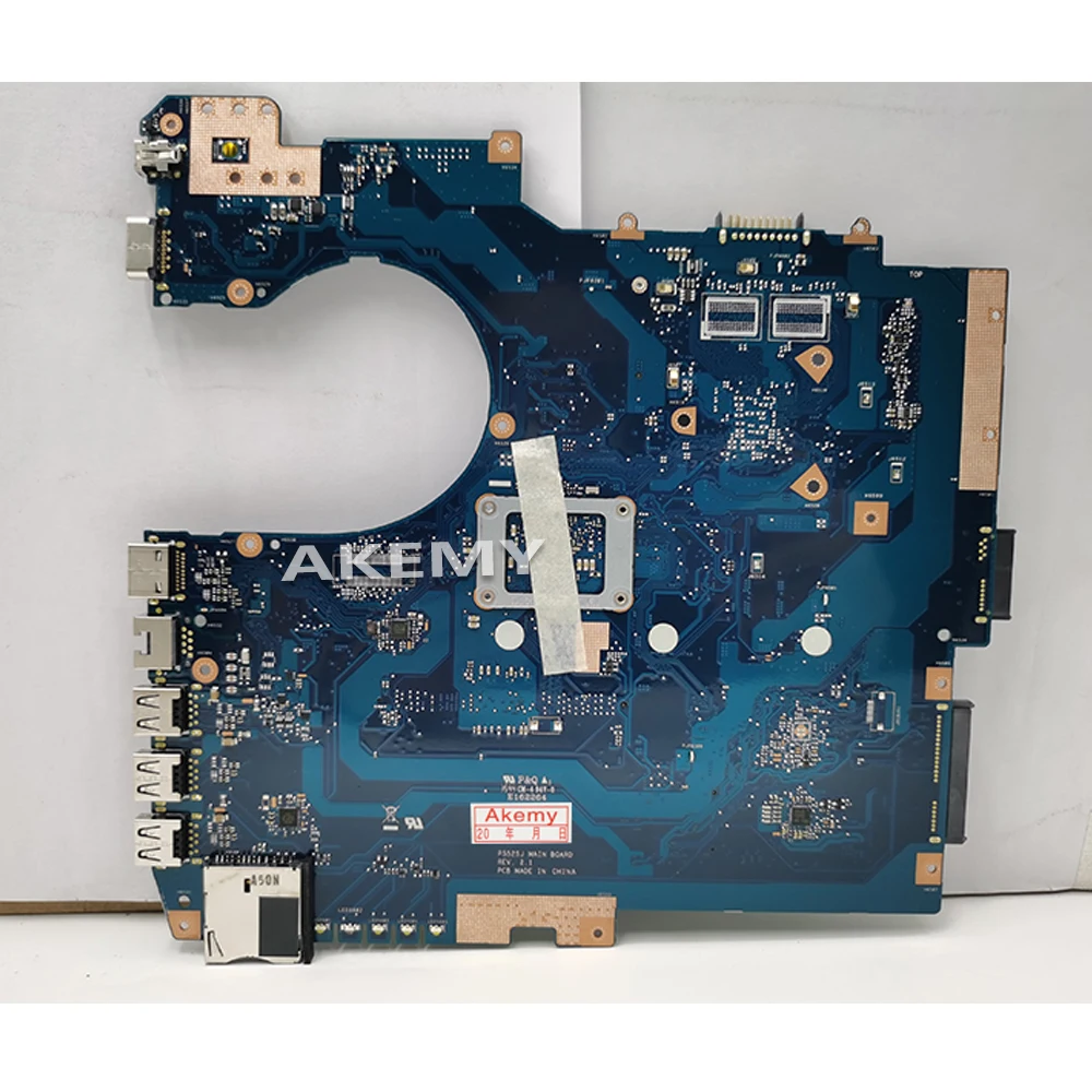 Akemy для For Asus P552SJ PU552SJ PRO552S P552S P552SA материнская плата ноутбука протестирована 100%