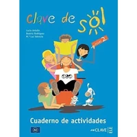 clave de sol 2 a2 cuaderno de actividades lucia antolin libros en espa%c3%b1ol spanish books