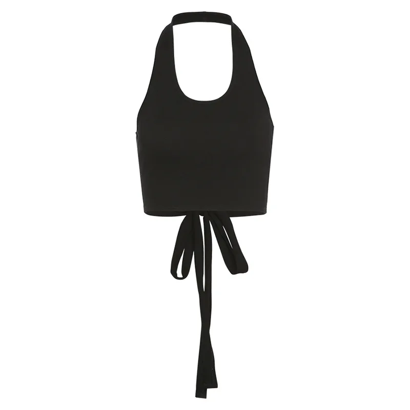 

Women Tank Tops Streetwear Push Up Cropped Top for Female Lounge Solid Color Casual Sexy Lingerie Camiseta blusa Camisole Camis