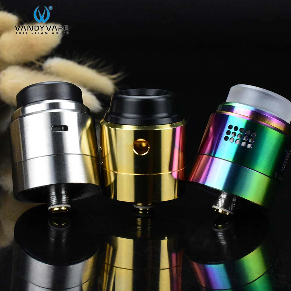 Зазор Vandy vape Widowmaker RDA бак 1 мл емкость электронная сигарета Vandyvape атомайзер