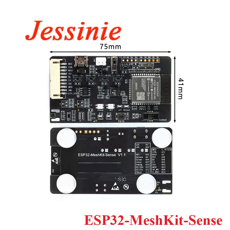ESP32-MeshKit-Sense ESP32 loT макетная плата со встроенным датчиком температуры и влажности