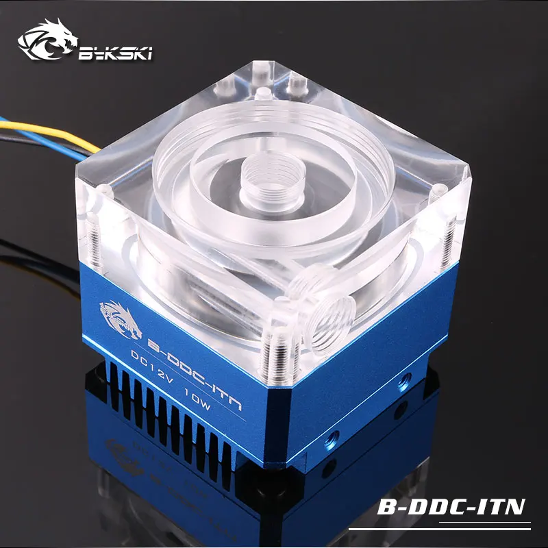 Bykski B-DDC-ITN 3 5 метров л/ч отличные охлаждающие насосы совместимые с чехлом насоса DDC