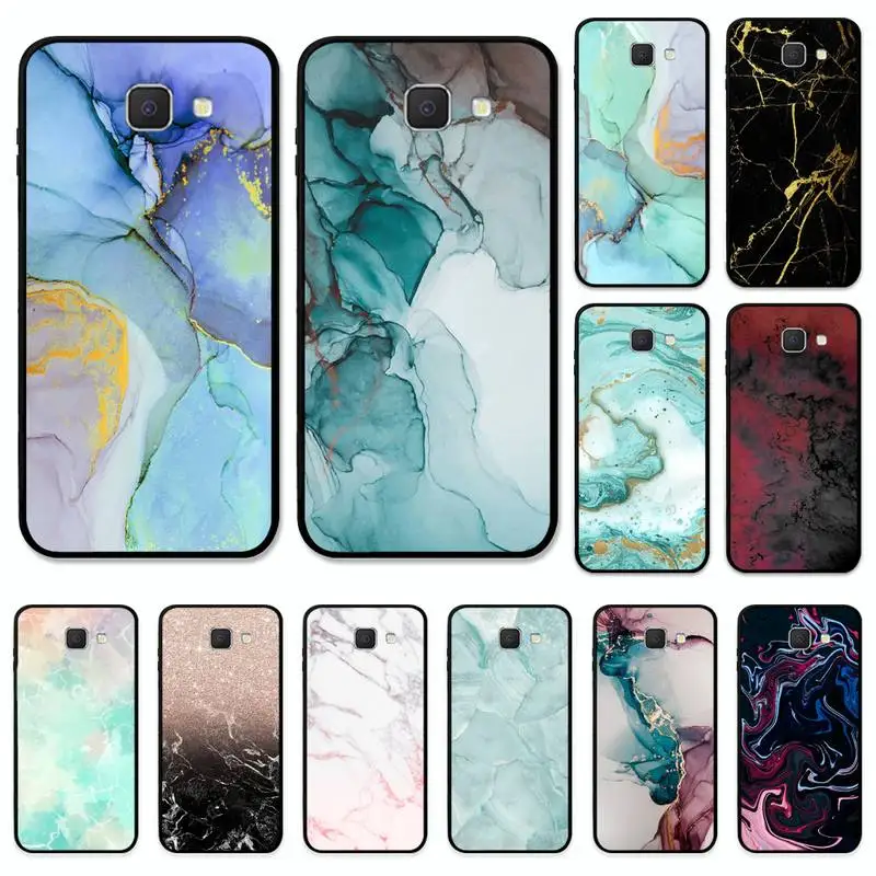 

Vintage Marble Phone Case for Samsung J8 J7 Core Dou J6 J4 plus J5 J2 Prime A21 A10s A8 A02 cover