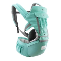 ergonomic baby carrier infant baby hipseat waist stool front face kangaroo baby wrap carrier for baby travel activity gear 0 3y
