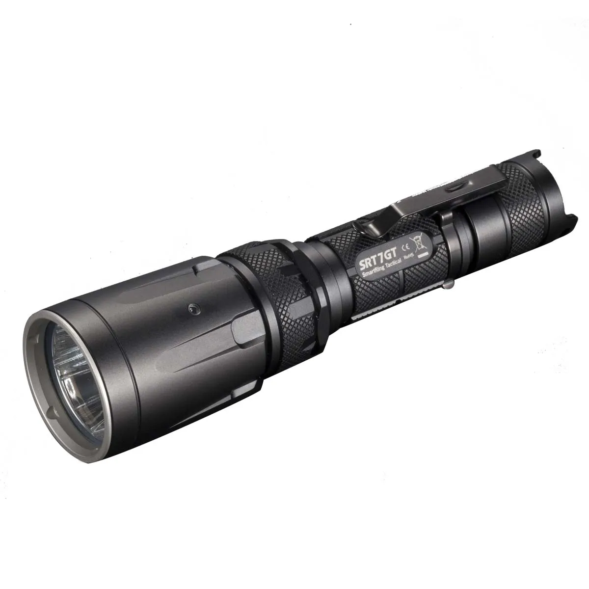 NITECORE SRT7GT Search Rescue Flashlight Beam Distance 450m 5Color RGB+UV Light Rechargeable CREE XP-L HI 1000LM Linterna Torch | Освещение