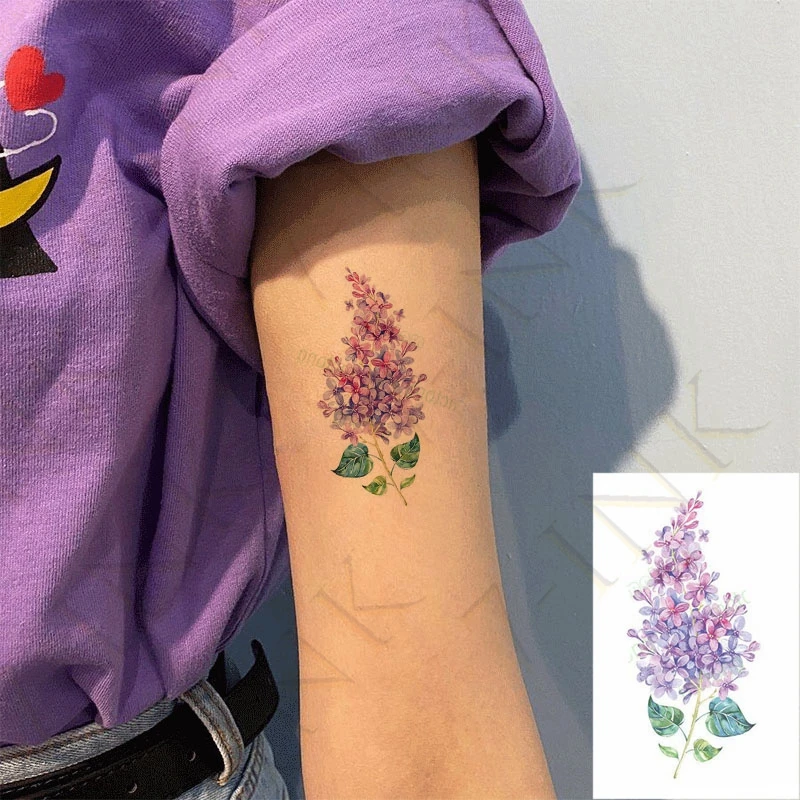 

Waterproof Temporary Tattoo Sticker Gun Dagger Flower Finger Flash Tatoo Fake Tatto Arm Leg Wrist Foot Hand for Girl Men Women