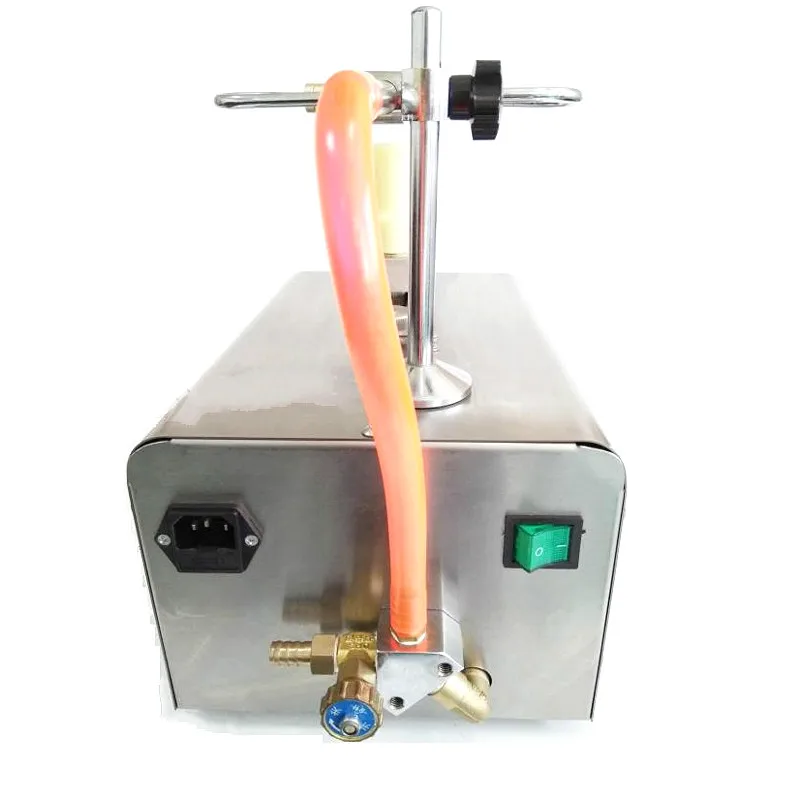 

Ampoule Sealer Hot Welding Machine Glass Bottle Wire Drawing Fusing Machine Automatic Desktop Sealing Machine For Ampoule
