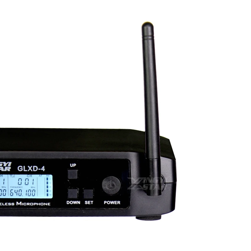 GLXD4 UHF беспроводной микрофон система с 2 Handhled беспроводной микрофон BETA 87A BETA87A микро для караоке сцены церкви свадебной вечеринки