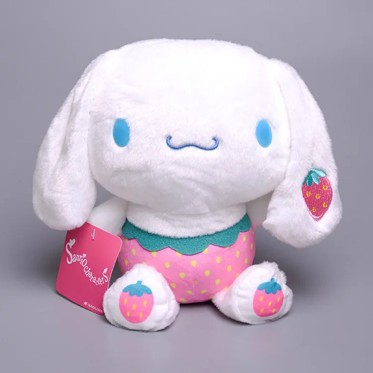 Мультяшная Мягкая Клубника My Melody Cinnamoroll Purin собака ПК плюшевая игрушка аниме
