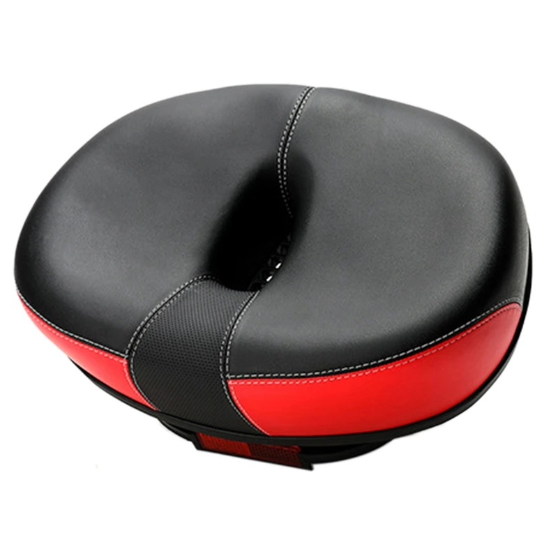 

Bicycle Saddle Comfort Cushion Mountain Bike Seat No Nose Wide Soft Bicycle Big Bum Saddle Seat Cushion Mtb Accessories