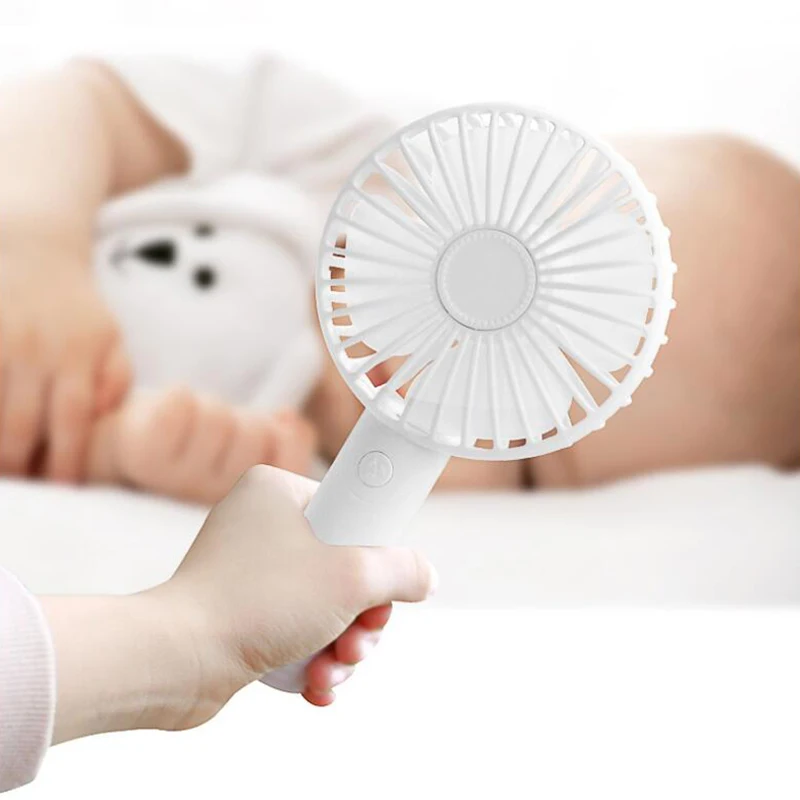 Mini USB Charging Fan Portable Aromatherapy with Mobile Phone Holder Handheld Or Desktop Dual-Use Electric | Бытовая техника