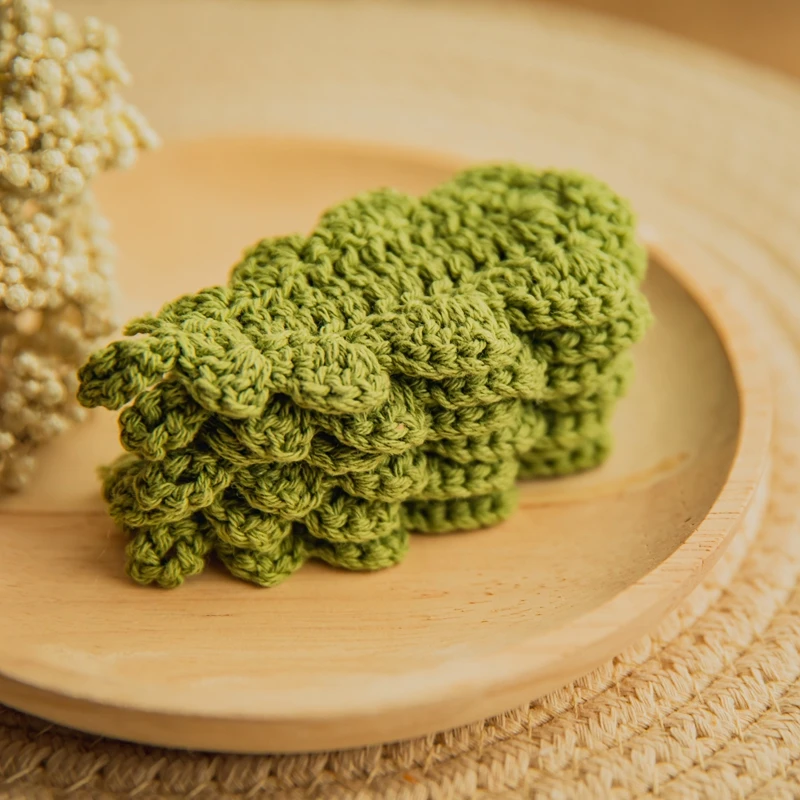 Деревянные бусины для прорезывания зубов 5 шт. деревянные вязания крючком