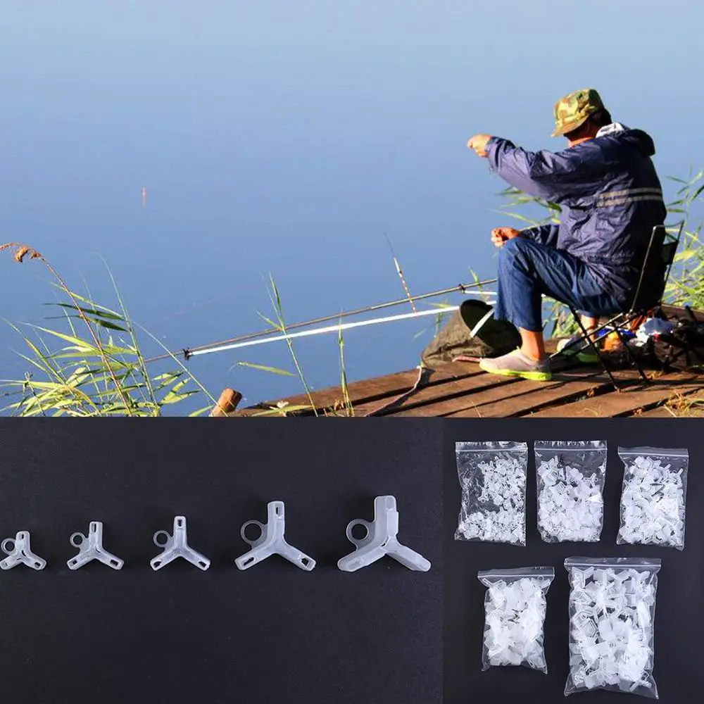 50 шт. защитный чехол для рыболовного крючка комплект из трех анкерных крючков