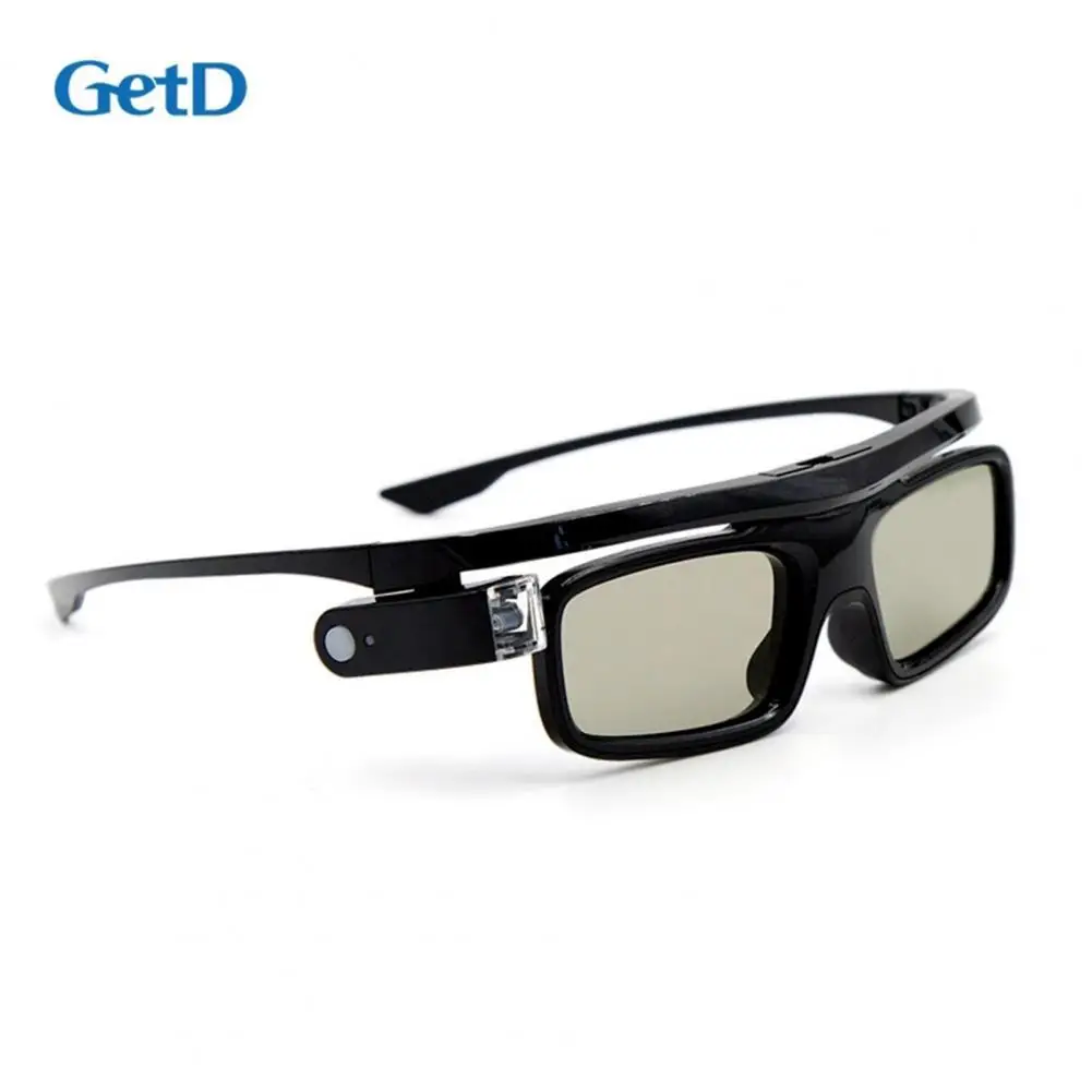 

3D Glasses Active Shutter Rechargeable Eyewear For DLP-Link Optama Acer Ben-Q ViewSonic Sharp Projectors Glasses Movie Glasses