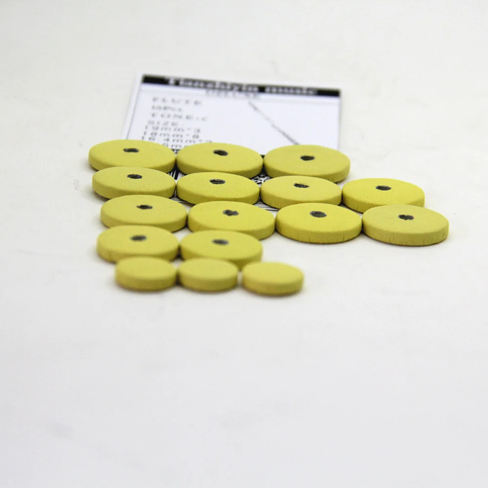 Желтые Разноцветные 16 отверстий стандартного размера колодки оболочки коврик со