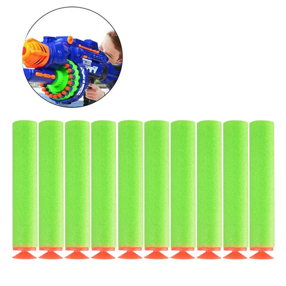 

300PCS Darts For Nerf Universal Suction Soft Head 7.2cm Refill Darts Toy Gun Bullets Blasters Paintball Soft Bullet Gun Colored