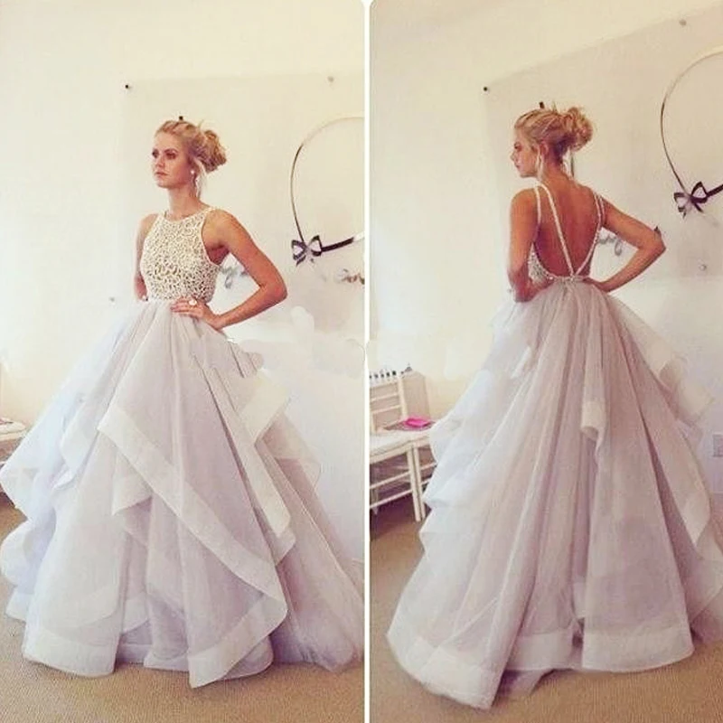 

Сексуальное длинное платье с открытой спиной для выпускного вечера, женское платье недорого вечернее платье вечерние платья размера плюс, ...