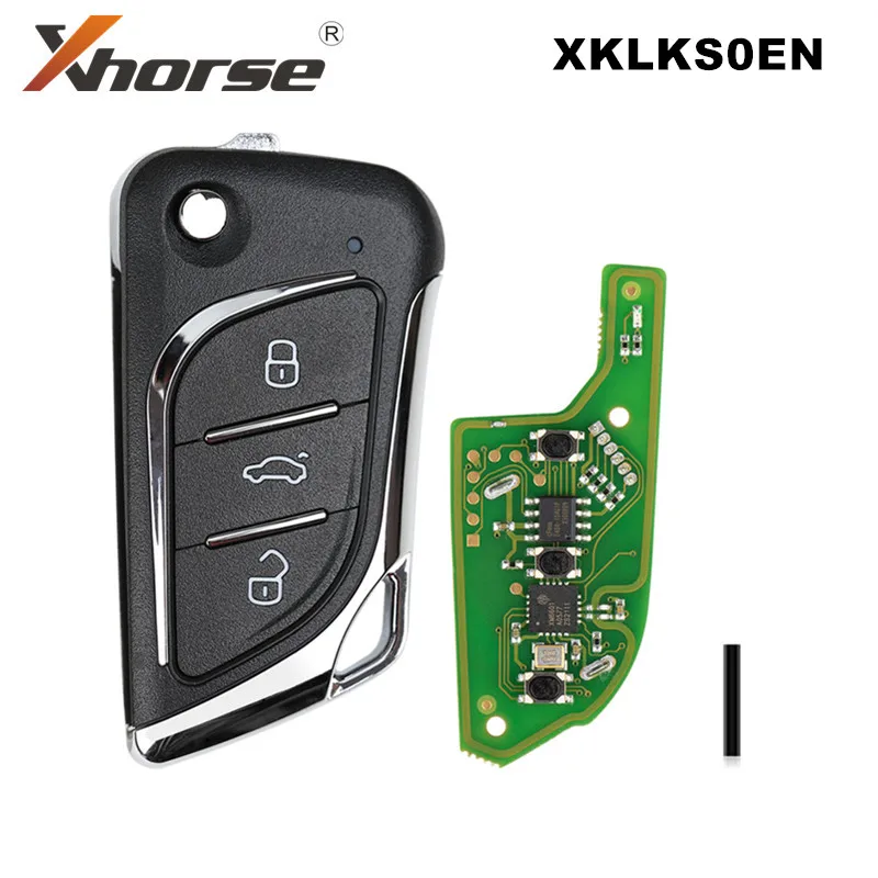 5 шт./лот Xhorse Проводные пульты дистанционного управления XKKF21EN XKLKS0EN XKKF02EN XKB501EN XKFO01EN
