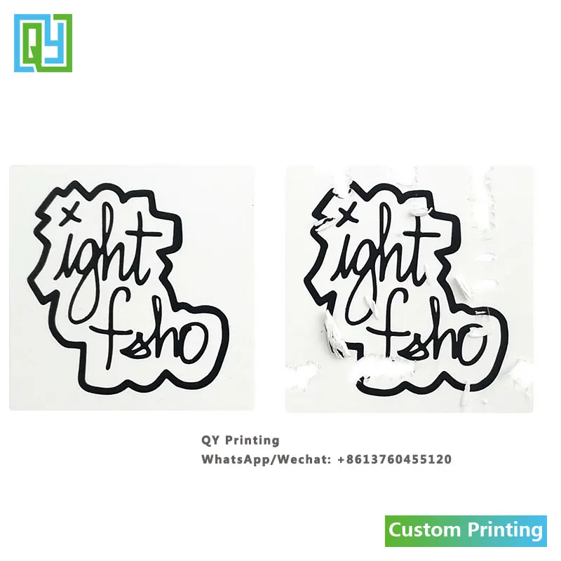 1000 Pcs 25*25 Mm Free Shipping Custom Printed Eggshell Sticker Triangle Shape Warranty Seal Void Label