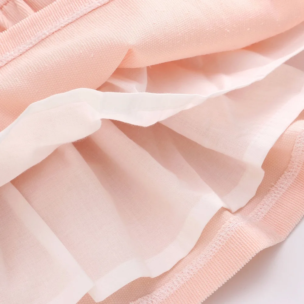 Одежда для маленьких девочек комплект с юбкой малышей модные рубашки Юбки из 2