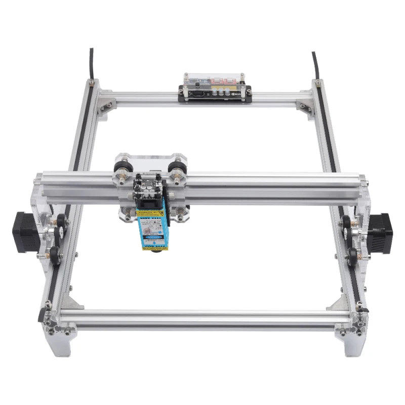 Лазерный гравер Pro M 2500 мвт 2 оси Модернизированный гравировальный станок с ЧПУ